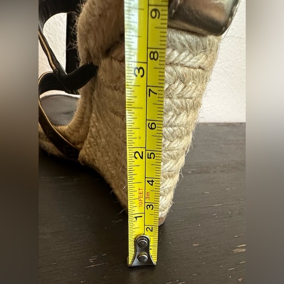 💯Authentic Louis Vuitton Wedge Sandals - Picture 6 of 10